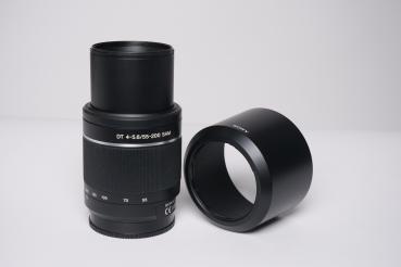 Sony SAM 55-200mm F4,0-5,6 - Gebrauchtartikel -